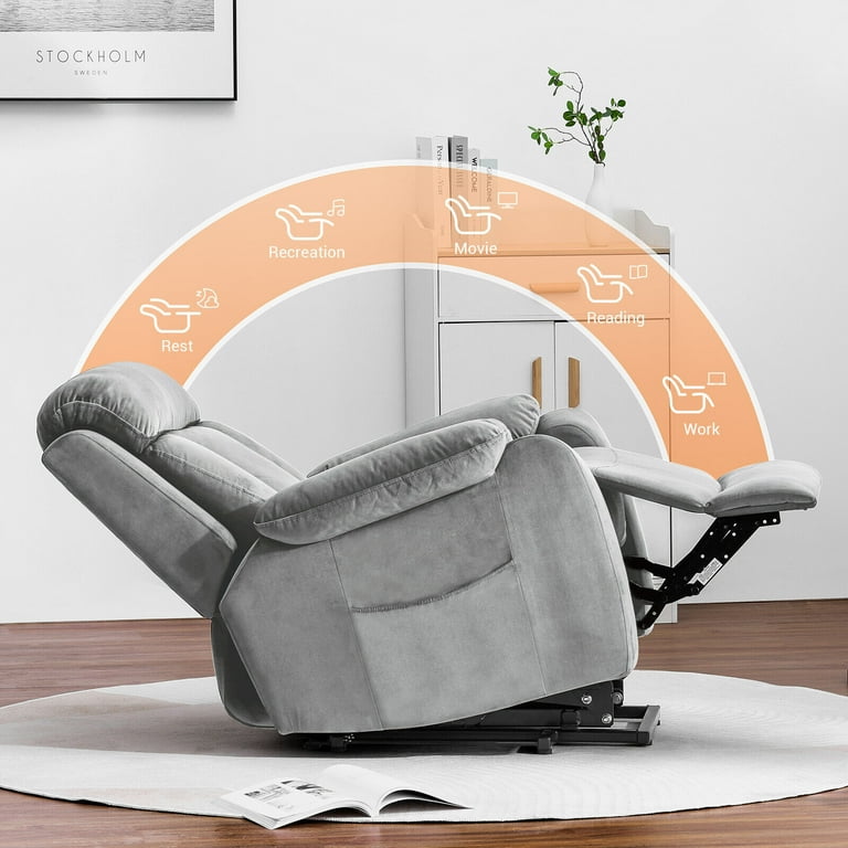 Dazone Power Lift Recliner Chair, Electric Lift Chair Sigle Sofa