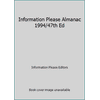 Information Please Almanac 1994/47th Ed [Paperback - Used]