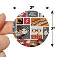 thumbnail image 6 of Harry Potter Cute Chibi Pattern Planner Calendar Scrapbooking Crafting Stickers, 6 of 8