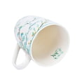 thumbnail image 4 of STP Goods  Green Blossom Coffee Tea Bone China Mug in A Gift Box, 4 of 5