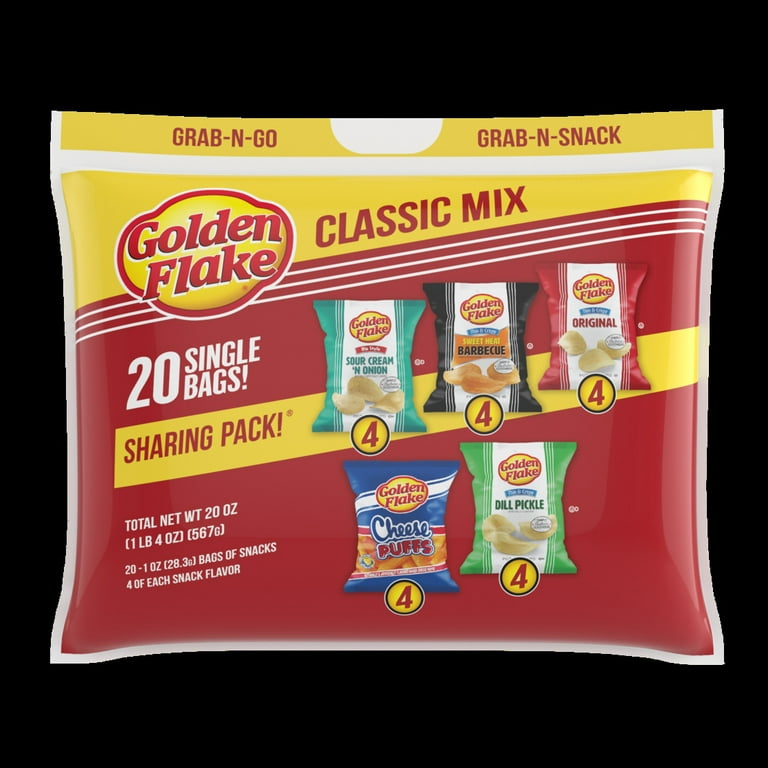 Golden Flake Dill Pickle Chips