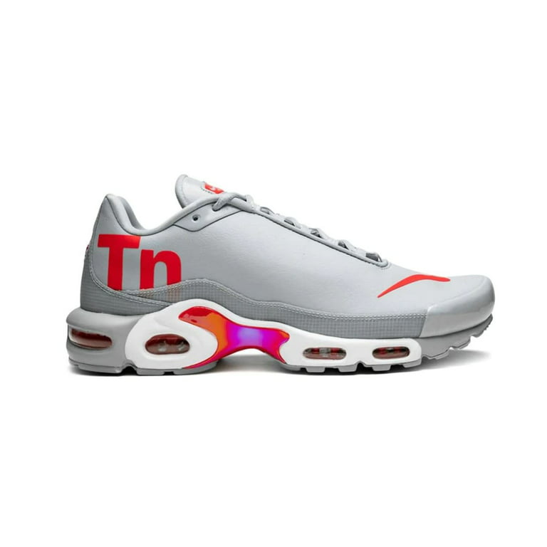 weigeren nicotine Rose kleur Nike Mens Air Max Plus TN SE Running Shoe (11 M US, Wolf Grey/Speed Red- White)… - Walmart.com
