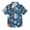 Sun Moon Face and Swirling Clouds, variant on Dailycode Small Short Sleeve Button Down Shirts Sun Moon Face and Swirling Clouds Casual Shirt 3-10 Years