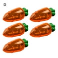 thumbnail image 2 of Dream Lifestyle 5 PCS Easter Carrot Shaped Candy Package Boxes,for Easter Egg Hunt,Basket Stuffers Filler,Fillable Candy Boxes,Classroom Prize Supplies,Spring Easter Party Favor, 2 of 8