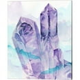 thumbnail image 3 of Metaverse Jennifer Parker 'Crystal Facets' Canvas Art (Set of 2), 3 of 4