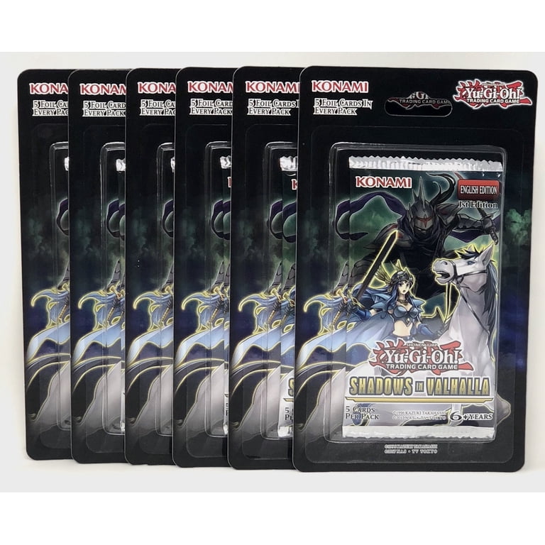 shadows over valhalla booster box Amazon.com: Konami Yu-Gi-Oh! TCG: Shadows Over Valhalla Booster Display  (24) : Toys & Games main image 0