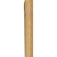 thumbnail image 4 of Ekena Millwork 4"W x 20"D x 28"H Westlake Slat Rough Sawn Bracket, Western Red Cedar, 4 of 4