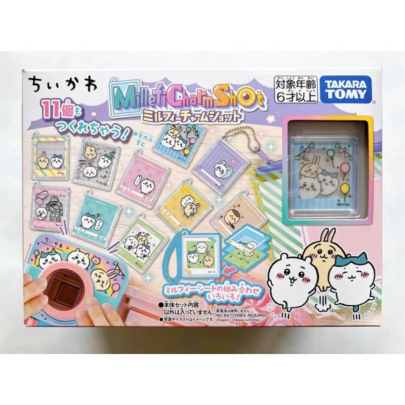 Figurines d'Action Chiikawa Ckw Badge Visage Boîte Mystère Support de Téléphone Chiikawa Aimants pour Réfrigérateur Pendentif Kawaii Collection Cadeau d'Anniversaire