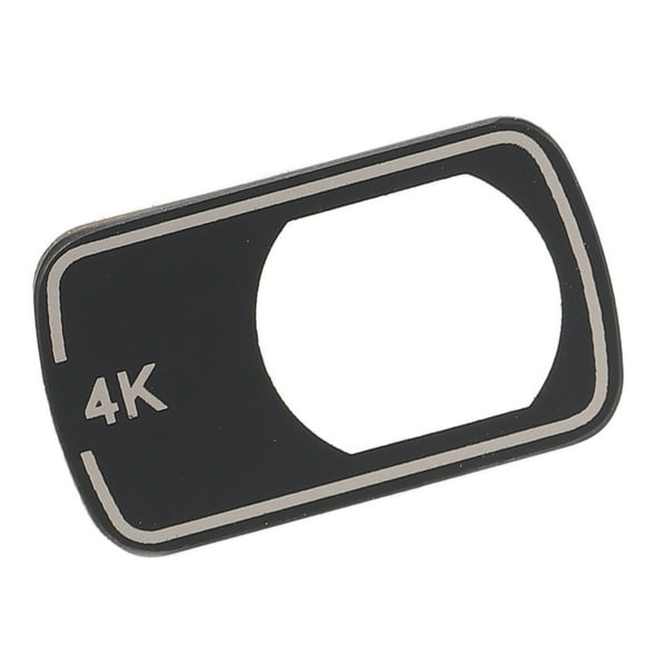 Reemplazo de Vidrio de Lente de Drones, Larga Vida útil 4k piezas de reparación de Vidrio de lente perfecta Buena Textura para accesorio