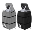 thumbnail image 2 of 43x38x54 cm Inflatable Spa Water Heater Pump Cover for black, 2 of 8