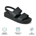 thumbnail image 2 of Reef Women's Sandals Water Vista, Black, 7, 2 of 4