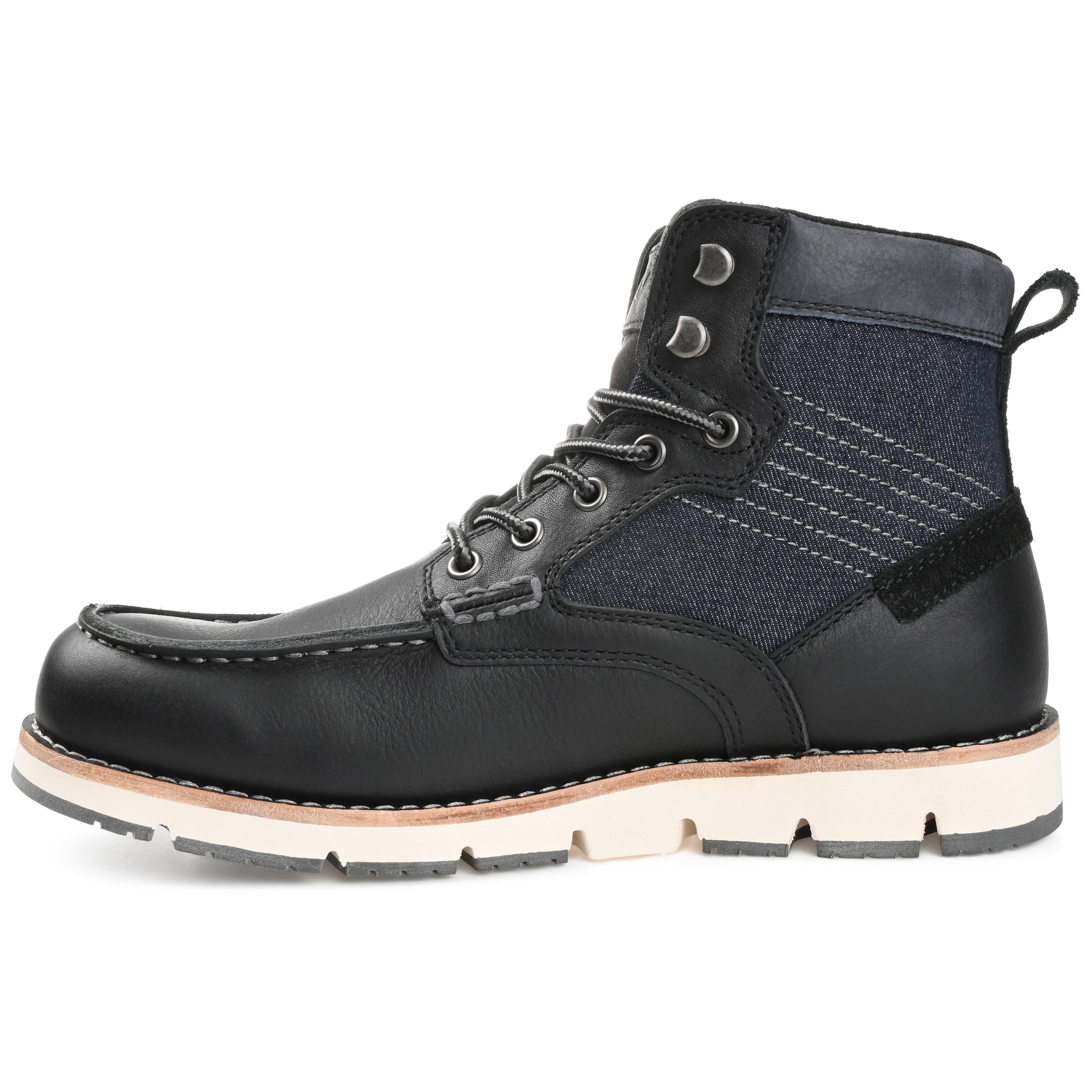 Territory Mens Macktwo Lace-up Moc Toe Ankle Boot, Widths Available