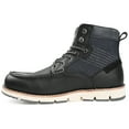 thumbnail image 2 of Territory Mens Macktwo Lace-up Moc Toe Ankle Boot, Widths Available, 2 of 9