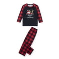 thumbnail image 3 of Matching Christmas Pajamas for Family, Vacation Cute Printed Pajamas, Xmas Hooded Sleepwear for Couples/Kids, 3 of 10