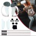 thumbnail image 2 of Convient pour Étui de Protection Étui pour Casque Bluetooth Étui en Silicone Gris, 2 of 5