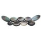 thumbnail image 4 of 9 unids / set Alto Tenor Saxofón Soprano Sax Shell Botones Incrustaciones Accesorios (Verde), 4 of 6