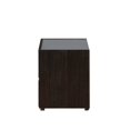thumbnail image 4 of ACME Table de Chevet Wellins Gris Foncé et Épresso Clair, 4 of 5