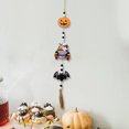 thumbnail image 3 of Décoration d'Halloween Pendentif en Bois Coloré Robuste pour Jardin, 3 of 5