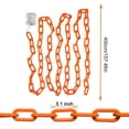 thumbnail image 5 of Halloween Decorations Outdoor String Lights - 13 Ft LED Waterproof Chain String Lights,Battery Powered Lights String, Creepy Halloween Decorations for Garden & Home, 5 of 8