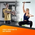 thumbnail image 5 of PROIRON All-Steel Indian Clubbell 20lb, Weighted Mace Exercise Club for Strength Training, Rehab and Rotational Training, 5 of 7