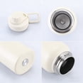 thumbnail image 3 of 32oz Space Water Bottle Large Metal Stainless Steel Water Flask Big Sports Travel Mens Water Bottle for Gym Hiking (White), 3 of 8
