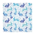 thumbnail image 6 of Wukai Rabbit2 Waterproof Tablecloth for Kitchen Dining, Fits Square Tables for 2-4 Seats -54"x54", 6 of 7