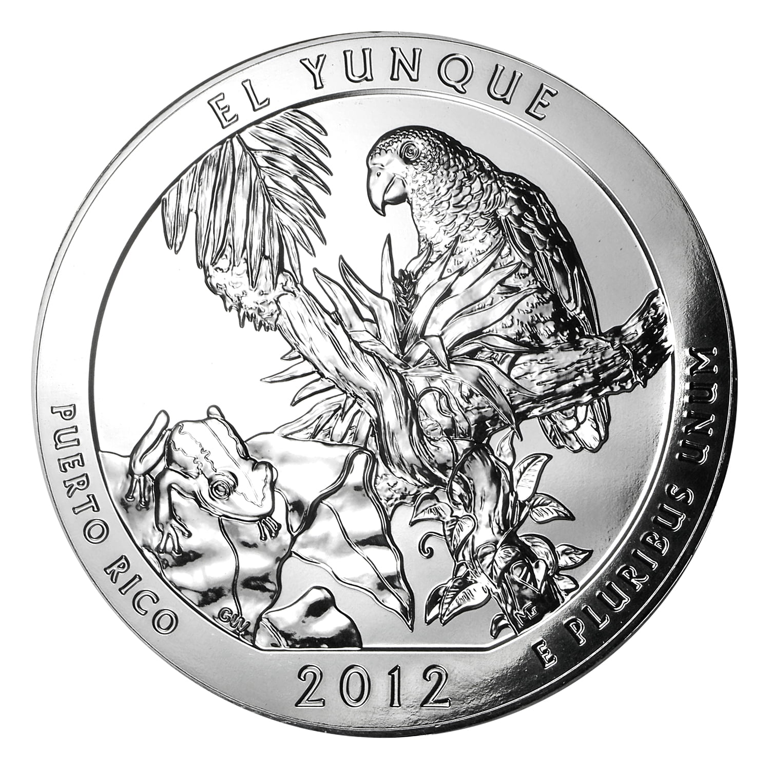 2012 P El Yunque Park Quarter From Uncirculated Mint Sets Combined Shipping 