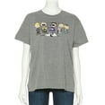 thumbnail image 3 of Peanuts Gang Short Sleeve Junior Women's Snoopy, Charlie Brown T-Shirt, 3 of 3