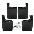 thumbnail image 1 of Guardabarros Bargains para Ford F-250 F-350 2017-2022 Super Duty Sin OEM Sin perforaciones (4 piezas), 1 of 7