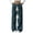 Beige -AN24, variant on Lumtrix Women Wide Leg Pant Christmas Party Flannel Christmas Pattern Loose Fit Elastic Waist Pants Lounge Festive Sweat Pants with Pockets Wine S