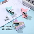 thumbnail image 1 of Shisuyan 3pcs Handheld Stapler For Office School And Home Staple Remover Tool And Compact Design For Easy Portability, 1 of 8