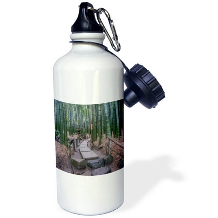 

3dRose Japan Kanagawa Kamakura Hokokuji Temple Garden. Sports Water Bottle 21oz