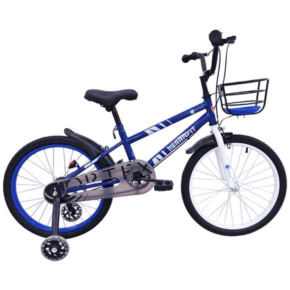 Bicicleta Infantil Para Niño VORTEX R20 Marino
