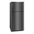 thumbnail image 2 of Frigidaire FGTR2037TD 30 Inch Freestanding Top Freezer Refrigerator Black Stainless Steel, 2 of 5