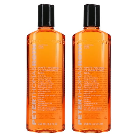 Peter Thomas Roth Anti Aging Cleansing Gel 8.5 oz 2 Pack