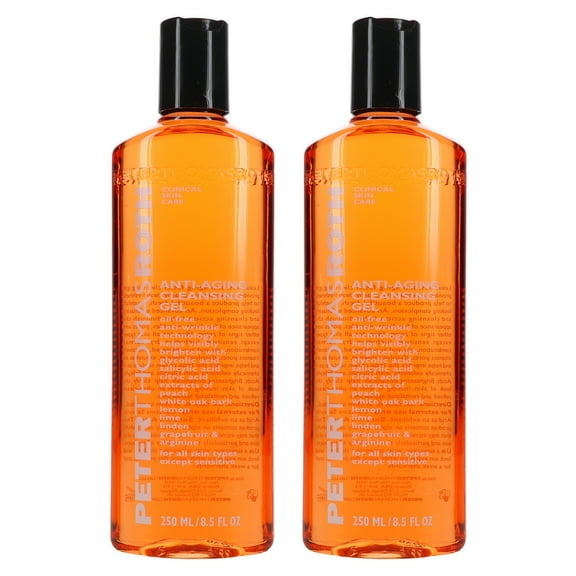 Peter Thomas Roth Anti Aging Cleansing Gel 8.5 oz 2 Pack