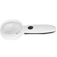 thumbnail image 1 of LED Light ABS Acrylic Magnifying Glass, High-Definition Reading Magnifier, for Hobbies Kids Seniors Reading, 1 of 7
