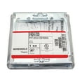thumbnail image 2 of Wiremold Legrand V4047BB 2-Gang Cover Plate With 2 Duplex Opening, Ivory, 2 of 2