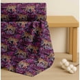 thumbnail image 4 of Soimoi Cotton Poplin Fabric texture,leaves & tiger Animal Printed Fabric 1 Yard 42 Inch Wide, 4 of 7