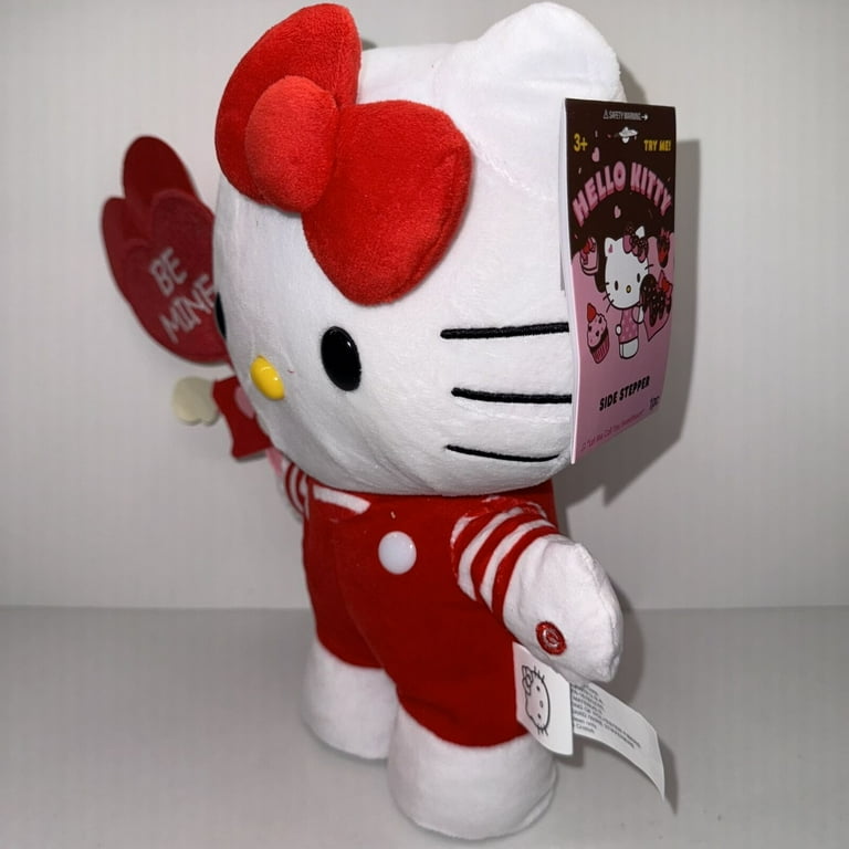 Sanrio Hello Kitty Valentines Day “Be Mine” Red Animated Side