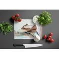 thumbnail image 3 of Tap Doses Shoes Glass Cutting Board 12 in x 15 in, 3 of 5
