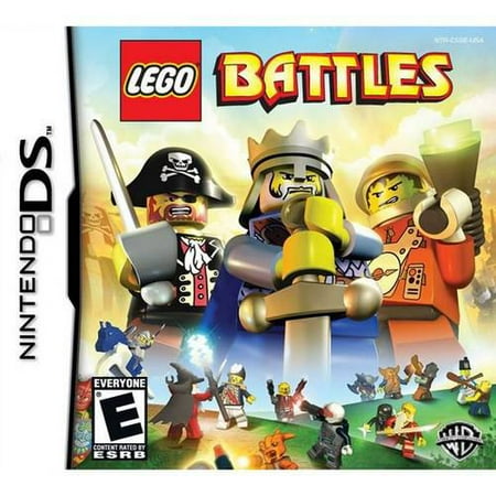 Lego-Battles (DS) - Pre-Owned