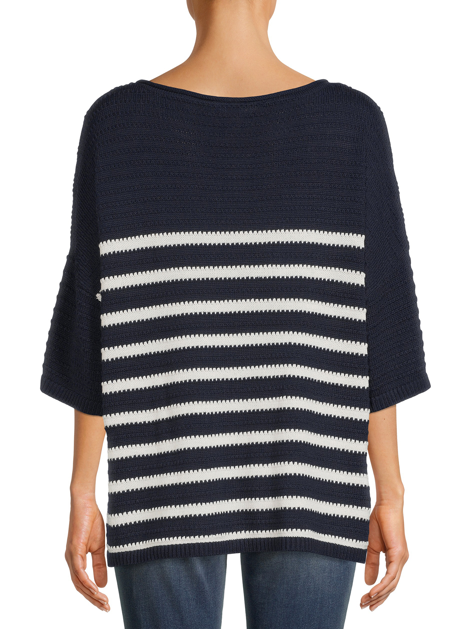 Time and Tru Women’s Boatneck Sweater - image 5 of 5