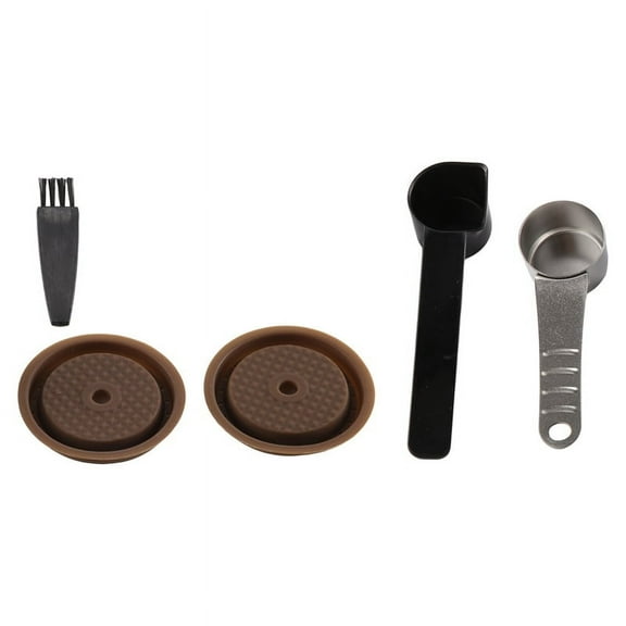 Reusable Coffee Capsule Lid for Vertuoline Coffee Pod Food Grade Silicone Cap for Refillable Vertuo Capsule