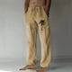 thumbnail image 1 of Pantalones largos para hombre, moda, estampados, casuales, cintura elástica con bolsillo, pantalones deportivos, pantalones de poliéster para hombre., 1 of 4