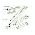 thumbnail image 3 of Schaub And Company 742-15 Country 4" Center To Center Solid Brass Traditional Handle, 3 of 7