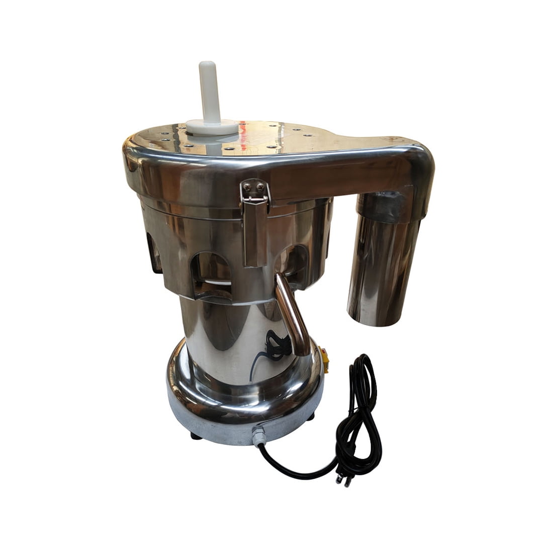 INTBUYING Fruit Vegetable Extractor Juicer Electric Centrifugal Juicer Stainless Steel