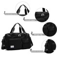 thumbnail image 3 of style 2 Nuevo Bolsa de Fitness de dos bolsillos con separación en seco y mojado, bolsa de equipaje, 3 of 5