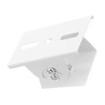thumbnail image 1 of LIFKOME 1Pcs Wall Mounted Monitoring Holder Metal White Duckbill Shape for Security Camera, 1 of 8
