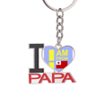thumbnail image 1 of I Am From Tonga Art Deco  Fashion Keychain Metal Keyring Holder Love PAPA Father, 1 of 3